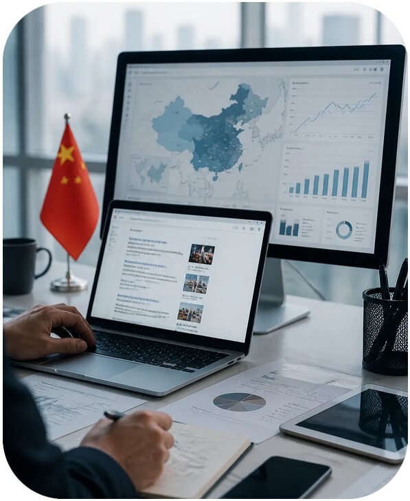 SEO продвижение в Baidu под ключ по цене от 35357 р. | Фиалан-Дбр